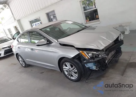2020 Hyundai Elantra Sel from USA, damaged, VIN 5NPD84LF5LH581360